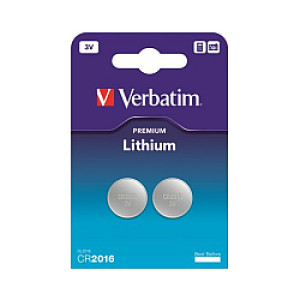 BATERIJA  Verbatim CR2016 Lithium , 3V (2 kom./pakiranje)